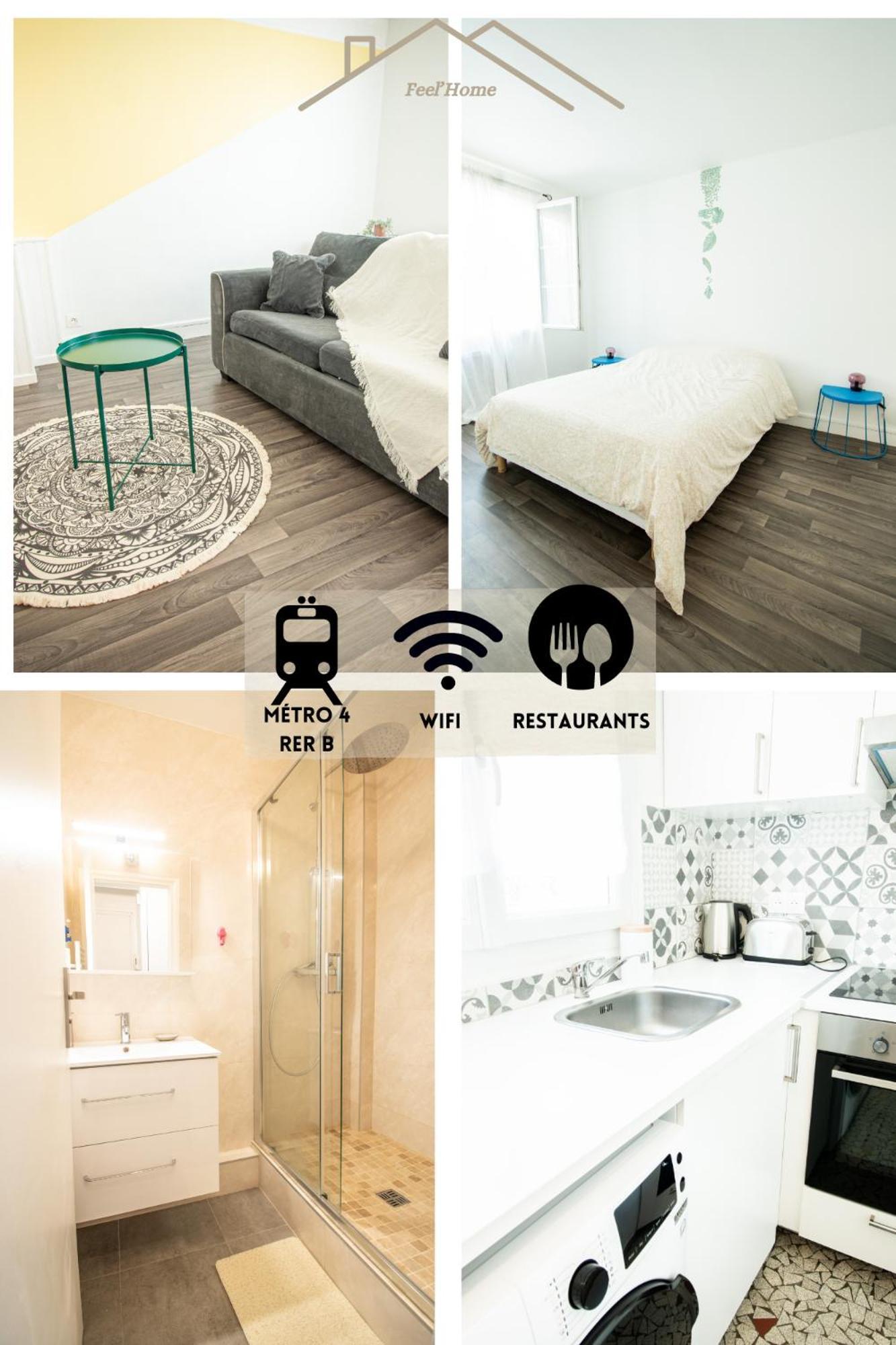 Ideal Acces Aux Portes De Paris كياشاه المظهر الخارجي الصورة